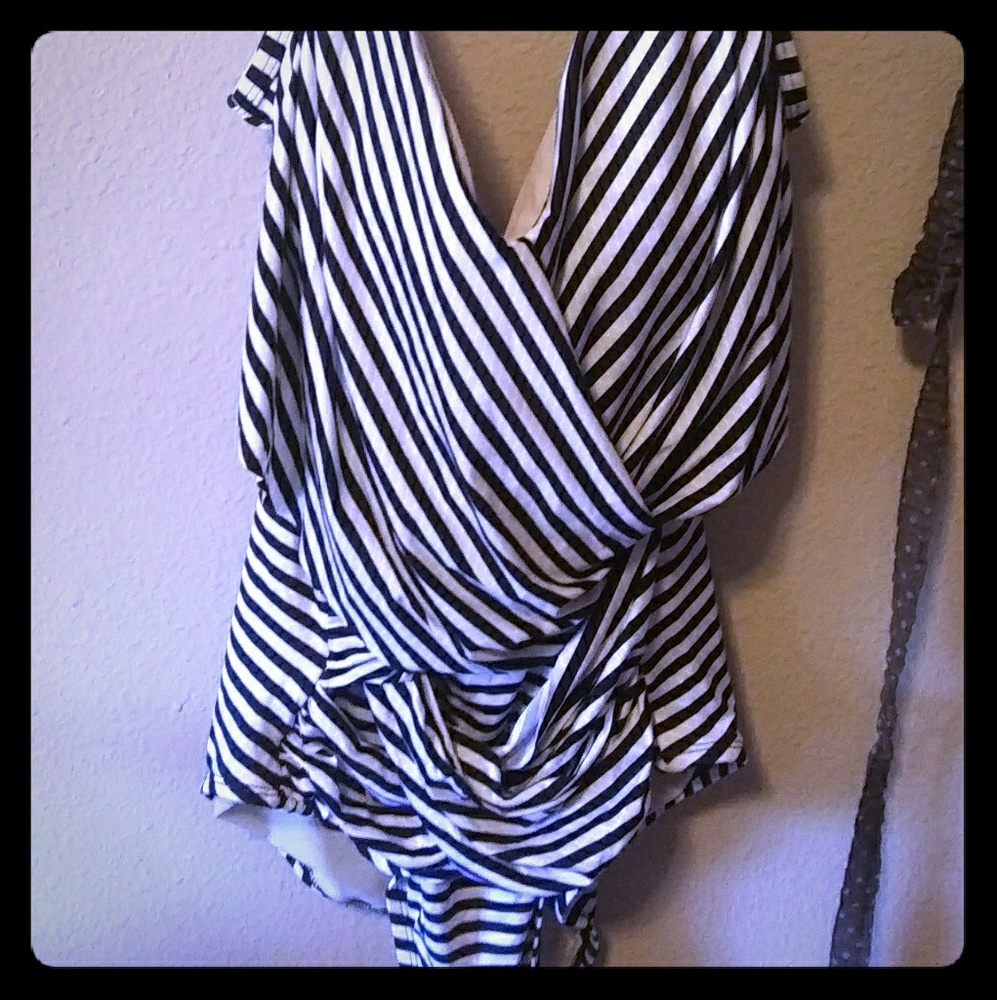 NWT Merona One Piece Swimsuit